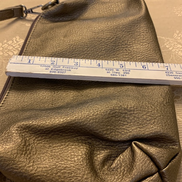 Joy Susan Bronze Gold Crossbody Purse - Picture 6 of 10